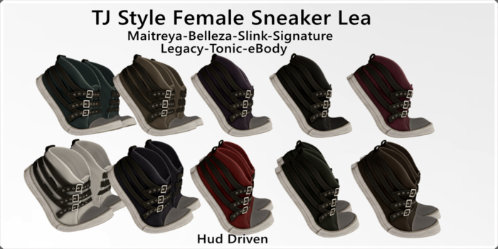 TJ Style Female Sneaker Lea