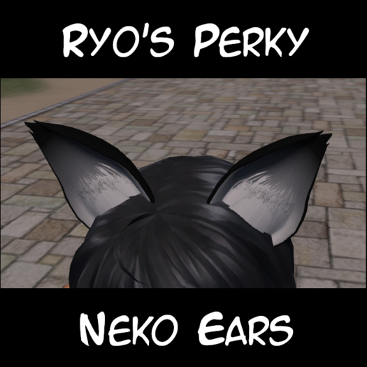 Ryo's Perky Neko Ears