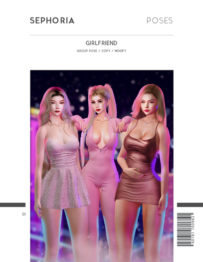 [Sephoria] Girlfriend (BOXED)