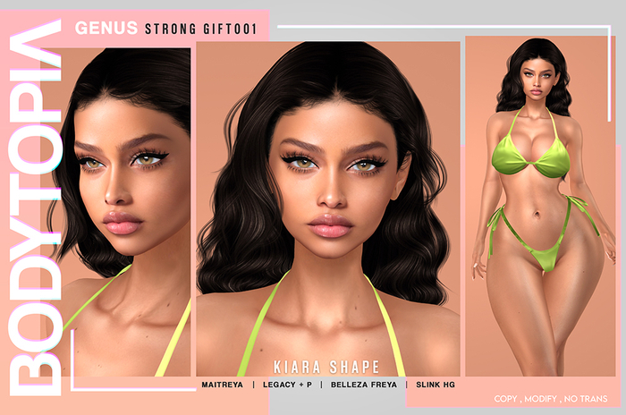 BODYTOPIA - Kiara Shape - Genus Strong Gift001