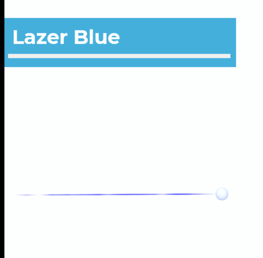 [Particle Effect] Lazer Blue (Full Perm)