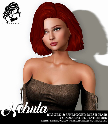 !!Firelight!! Nebula Unisex Reds