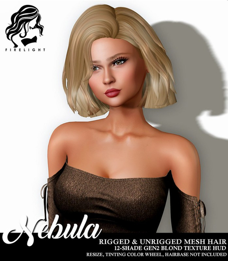 !!Firelight!! Nebula Gen2 Blonds -  wear