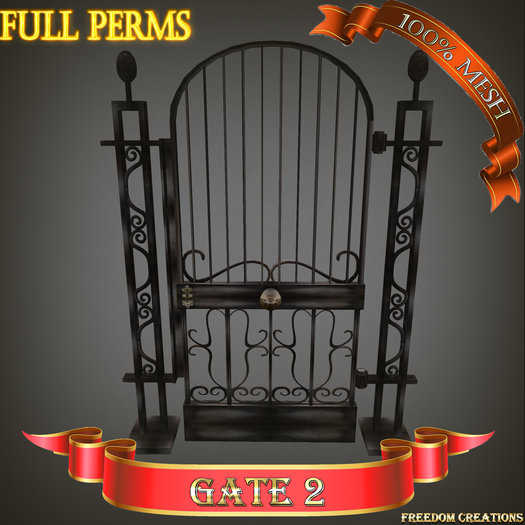 Gate 2 FULL PERMS-Freedom creations