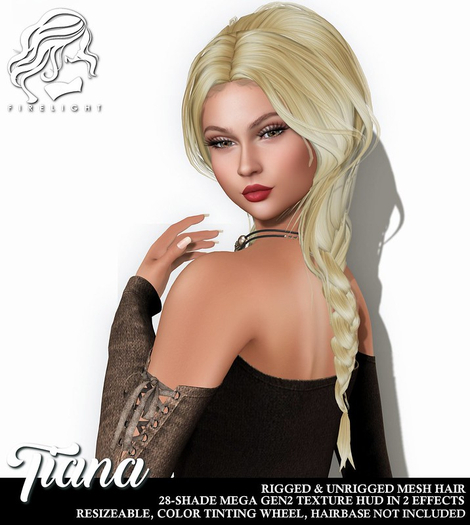!!Firelight!! Tiana Gen2 Mega - wear