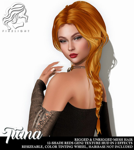 !!Firelight!! Tiana Gen2 Reds