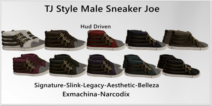 Tj Style Male Sneaker Joe
