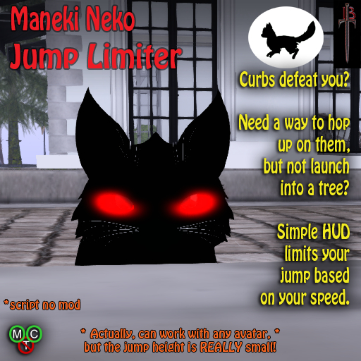 13T Maneki Neko Jump Limiter