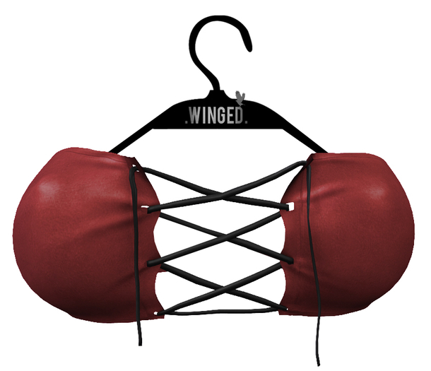 .WINGED. Lace Bralette