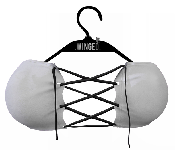 .WINGED. Lace Bralette