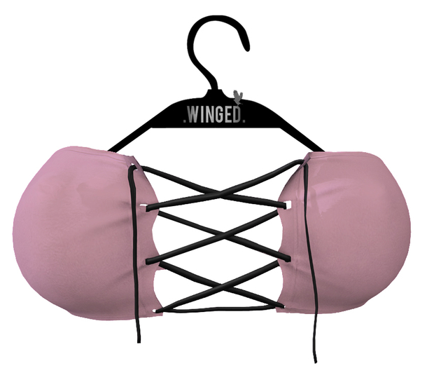 .WINGED. Lace Bralette