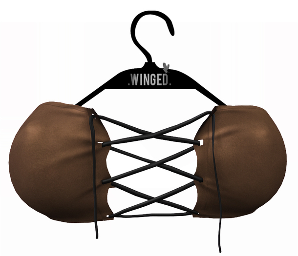 .WINGED. Lace Bralette