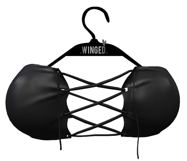.WINGED. Lace Bralette