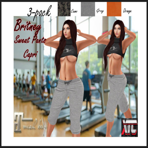 XTC Capri Sweat Pants
