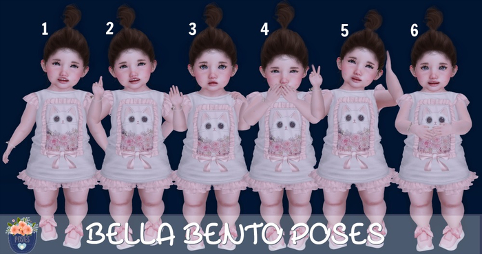 Posies - Bella Bento Poses