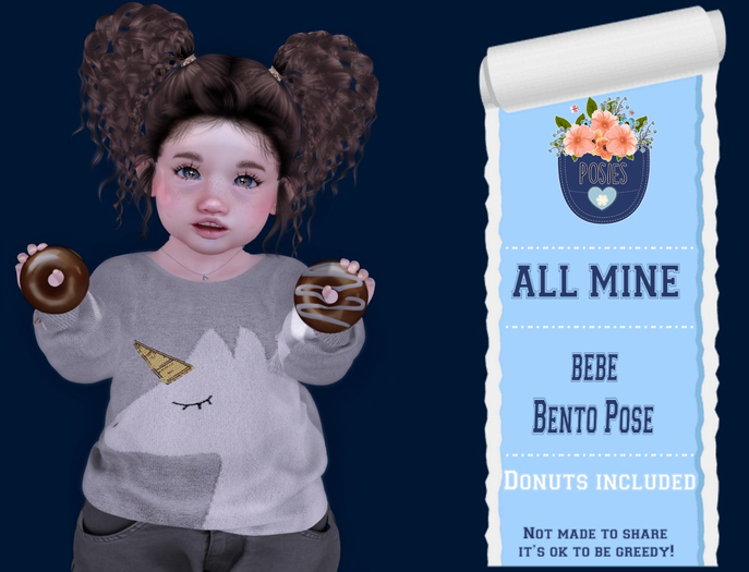 Posies - All Mine -REZZ