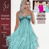 LMC PSD FILES - Empire III BOM -