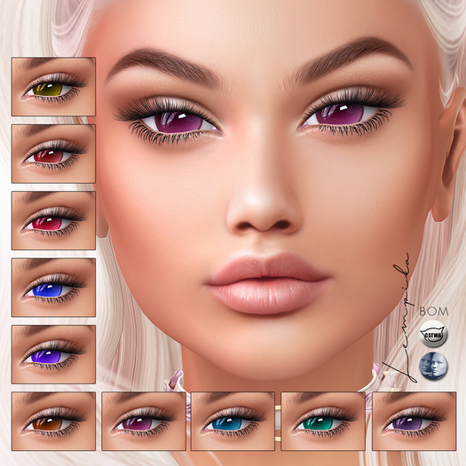 Lempika - Eyes Fantasy #1 + BOM