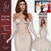 LMC Meshes/PSD - Bridal X BOM - DEMO