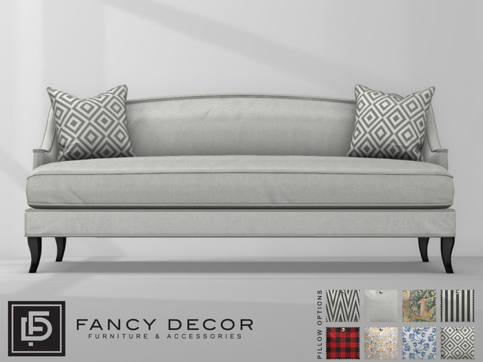 Fancy Decor: Evans Sofa (pg)