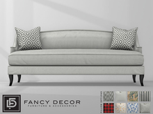 Fancy Decor: Evans Sofa (pg)