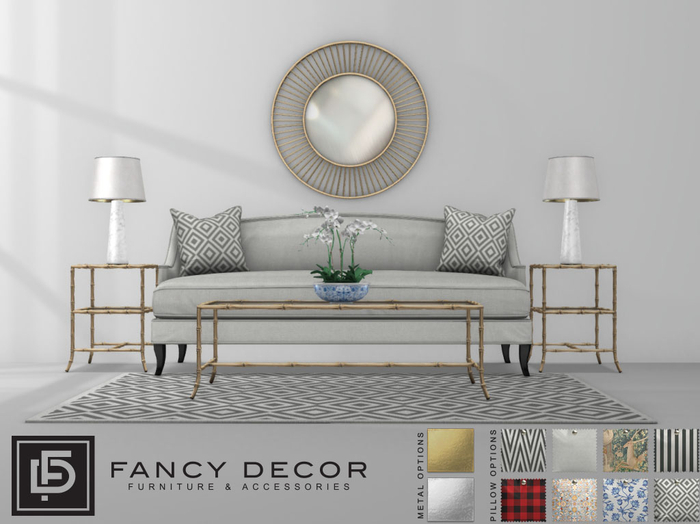 Fancy Decor: Evans Fatpack - pg (add me)