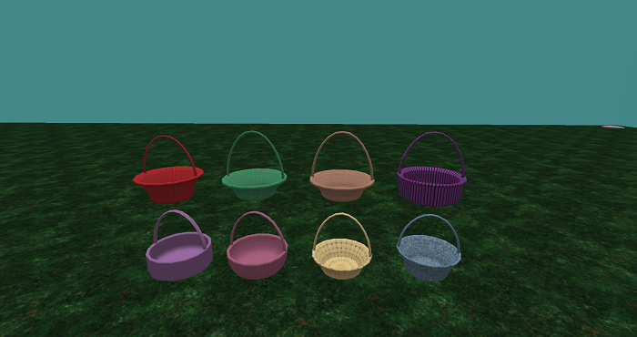 Flower or Easter Baskets