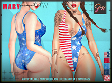 sass [mary] swimsuit set 1