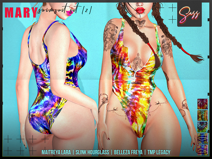 sass [mary] swimsuit set 2