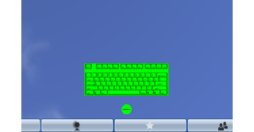 *BEHOLD* Keyboard Camera HUD