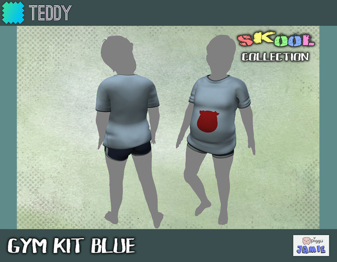 [TT] Skool Collection - Gym Kit Blue