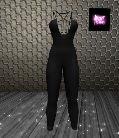 ~SugarBaby~  Harness Jumpsuit Physique