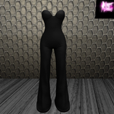 ~SugarBaby~ Black Jumpsuit v5 Physique