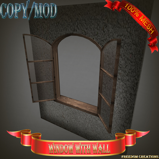 Window and wall(ADD)(HUD)-Freedom creations