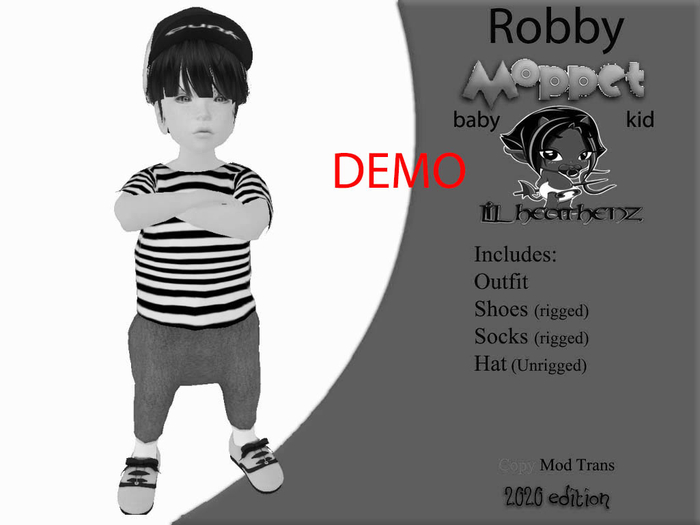 ~LH~Robby M Demo BOX