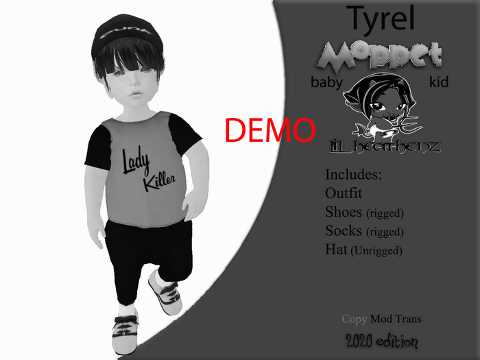 ~LH~Tyrel M DEMO BOX