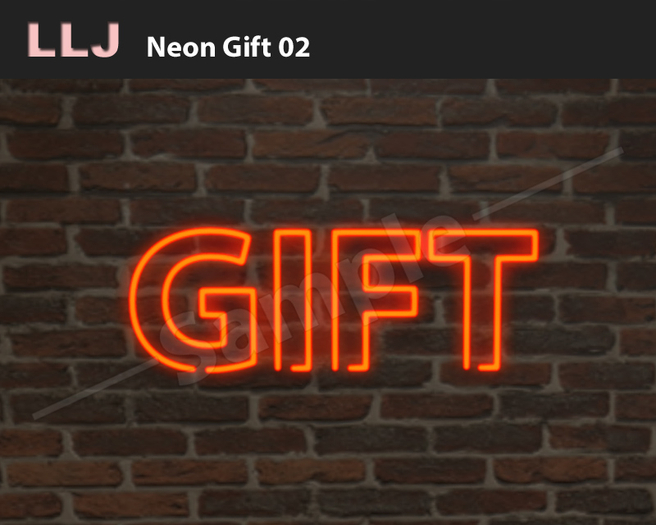 LLJ Neon Gift 02