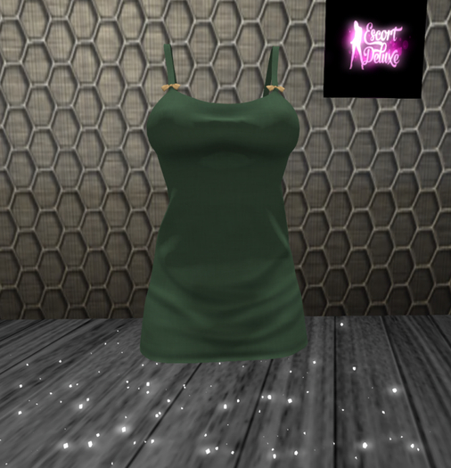 ~SugarBaby~ Uma DRESS - PHYSIQUE-Green