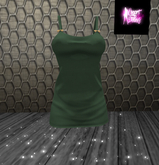 ~SugarBaby~ Uma DRESS - PHYSIQUE-Green
