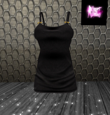~SugarBaby~ Uma DRESS - PHYSIQUE-Black