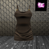*~E.D.C~* Uma DRESS - PHYSIQUE-Brown