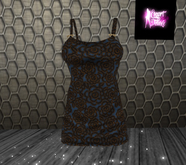 ~SugarBaby~ Uma DRESS - PHYSIQUE-Flowers