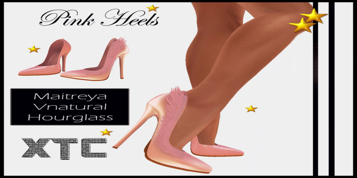 XTC Pink Heels