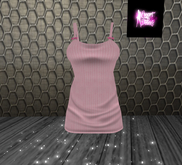 ~SugarBaby~ Uma DRESS - PHYSIQUE-Pink Stripes