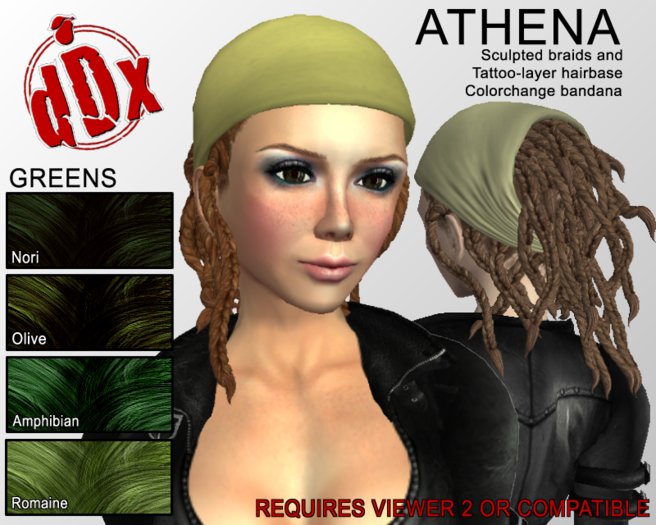 -dDx- Athena - Greens