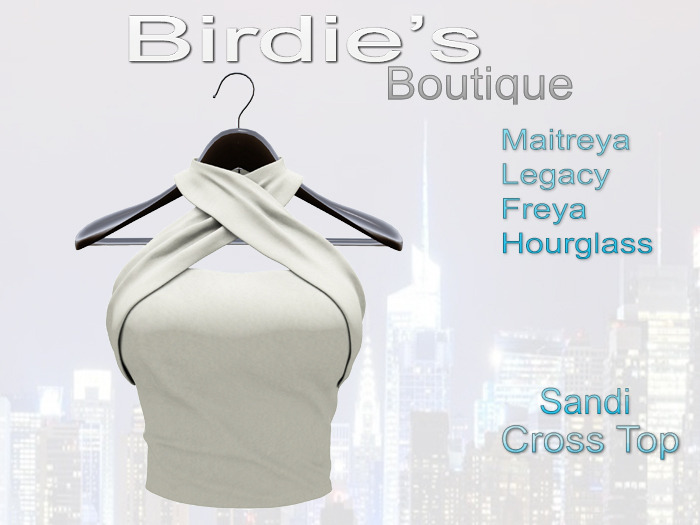 Birdie's Boutique - Sandi Crossed Top Tan