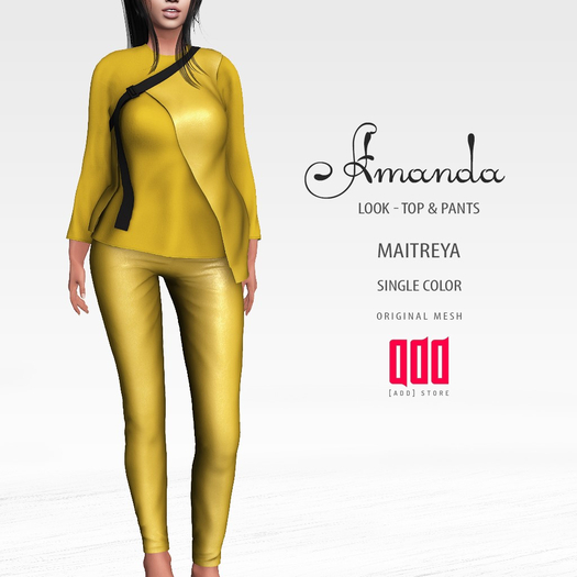 20231 [ADD] Amanda Look - Yellow