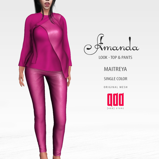 20232 [ADD] Amanda Look - Magenta