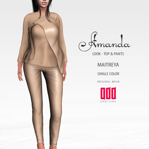 20233 [ADD] Amanda Look - Beige