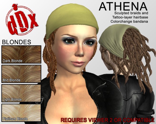 -dDx- Athena - Blondes